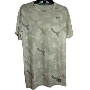 Nike Pro Combat Dri-fit Compression camo as short size XXL